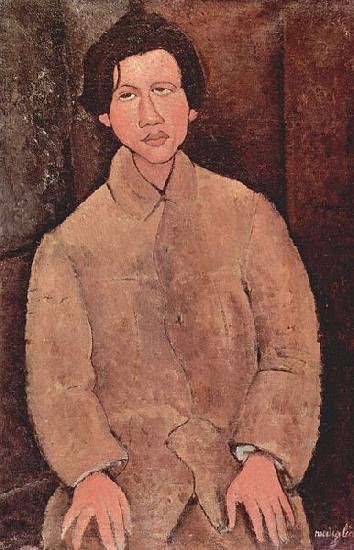 Amedeo Modigliani Portrat des Chaiim Soutine Spain oil painting art
